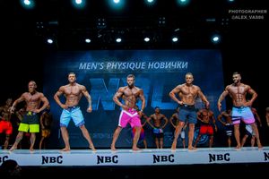 MEN`S PHYSIQUE НОВИЧКИ
